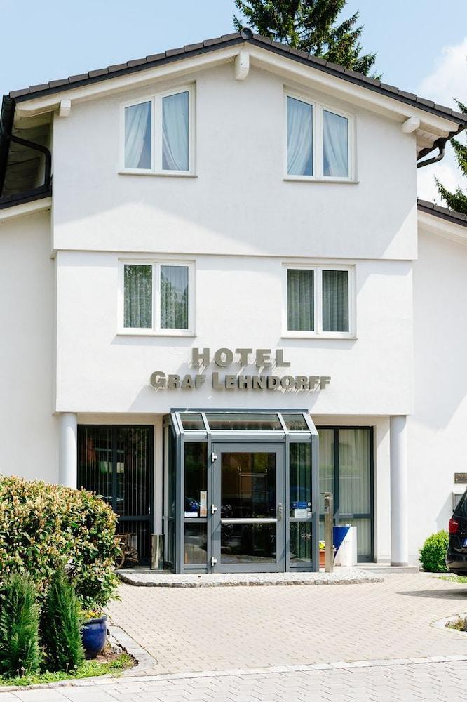 Hotel Graf Lehndorff Zur Messe Munique Exterior foto